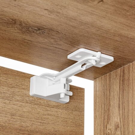 Set 2 sigurante pentru sertare, Alb, Reer 531769