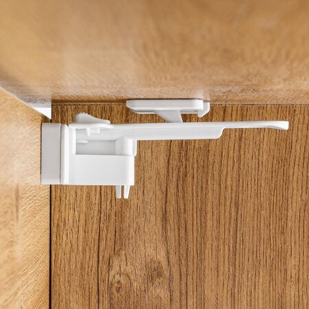 Set 2 sigurante pentru sertare, Alb, Reer 531772