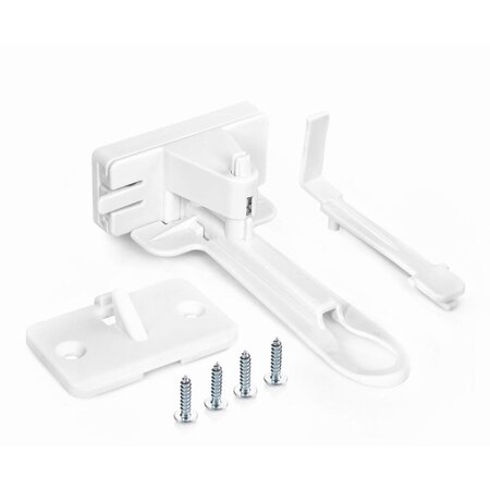 Set 2 sigurante pentru sertare, Alb