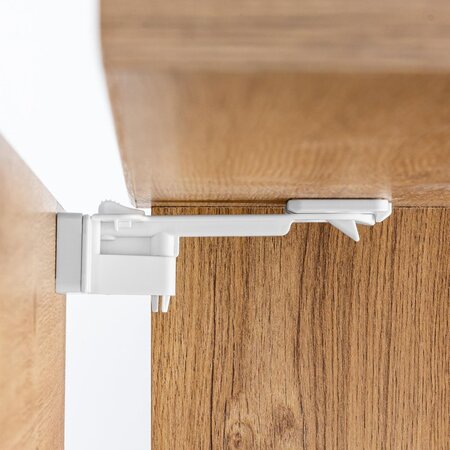 Set 2 sigurante pentru sertare, Alb, Reer 531773