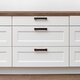 Set 2 sigurante pentru sertare, Alb, Reer 531770