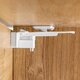 Set 2 sigurante pentru sertare, Alb, Reer 531772