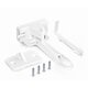 Set 2 sigurante pentru sertare, Alb, Reer 531775