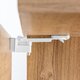 Set 2 sigurante pentru sertare, Alb, Reer 531773