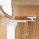 Set 2 sigurante pentru sertare, Alb, Reer 531776