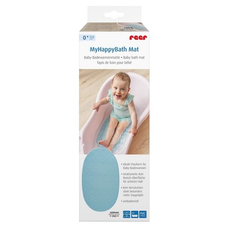 Covoras de baie antialunecare cu ventuze, 42x25 cm, 76023, Reer 531790