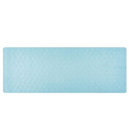 Covoras de baie antialunecare cu ventuze, 97x36 cm, Albastru, 76033, Reer 531820