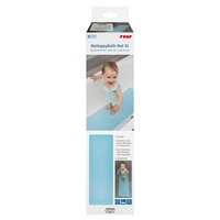 Covoras de baie antialunecare cu ventuze, 97 x 36 cm, Albastru, Reer
