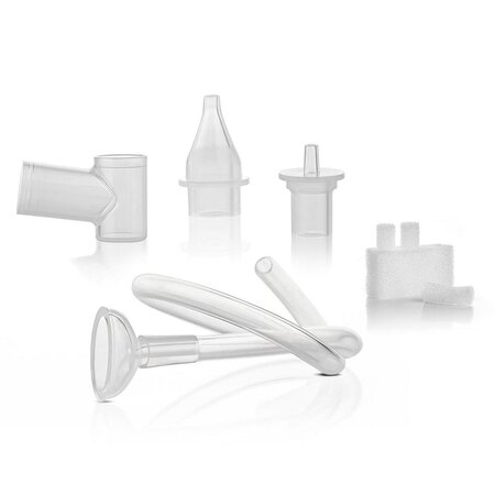 Aspirator nazal cu varf din silicon moale cu aspirare bucala, 79139, Reer 531837