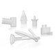 Aspirator nazal cu varf din silicon moale cu aspirare bucala, 79139, Reer 531837