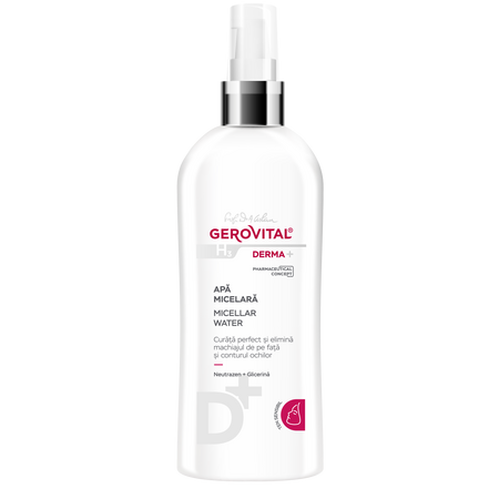 Apa micelara Gerovital H3 Derma+