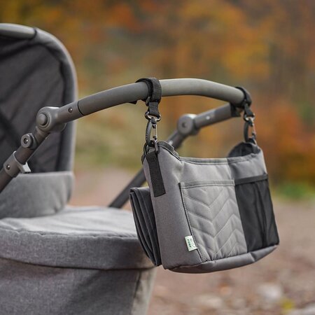 Geanta multifunctionala 2 in 1 cu aleza pentru scutece, Reer 531906