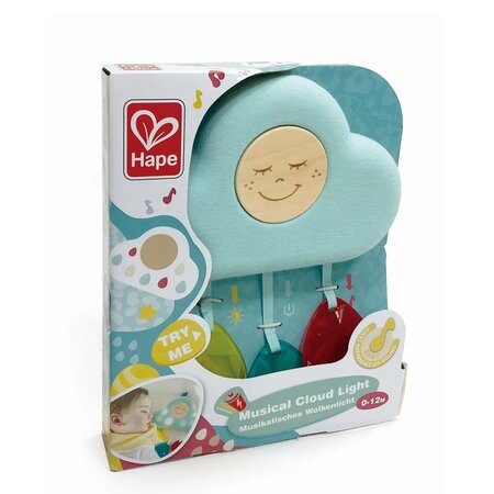 Nor muzical cu lumini, 0-12 luni, Hape 531895