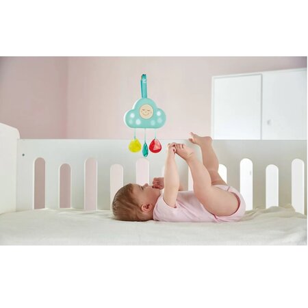 Nor muzical cu lumini, 0-12 luni, Hape 531897