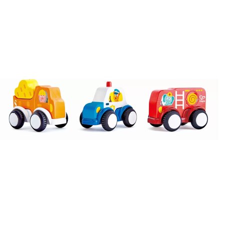 Set 3 masinute cu motor Pull-back