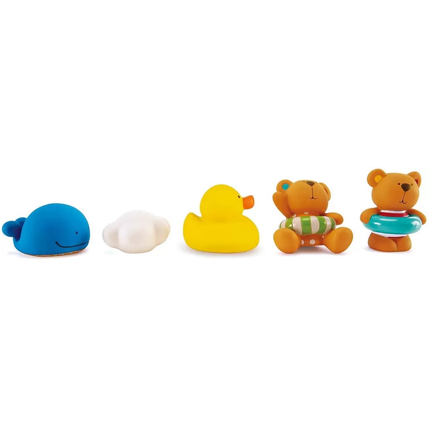 Set pentru baie Teddy si prietenii, 12 luni+, Hape