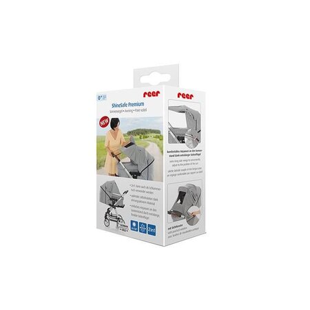 Parasolar premium pentru carucioare, UPF50+, 84121, Reer 531957