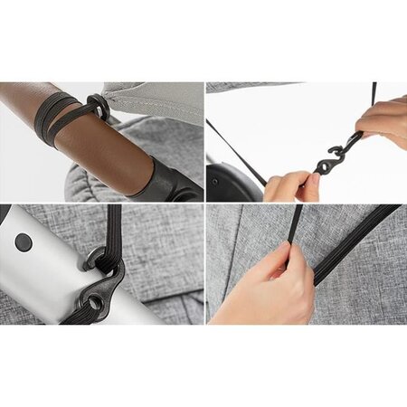 Parasolar premium pentru carucioare, UPF50+, 84121, Reer 531951