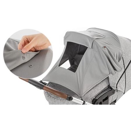 Parasolar premium pentru carucioare, UPF50+, 84121, Reer 531950
