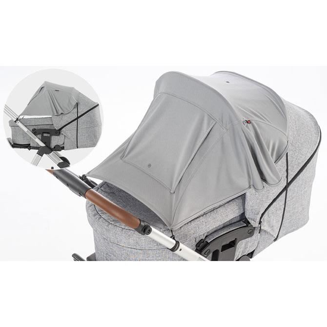 Parasolar premium pentru carucioare, UPF50+, 84121, Reer