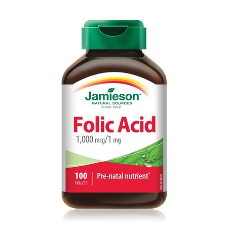Acid folic 1 mg