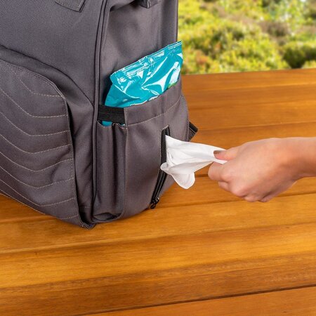 Rucsac multifunctional cu aleza pentru schimbat scutece, 84221, Reer 531971