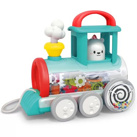 Locomotiva cu mecanism steam