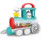 Locomotiva cu mecanism steam, 6 luni+, Hola 532016
