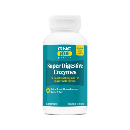 Super enzime digestive Natural Brand, 100 capsule, GNC