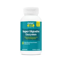 Super enzime digestive Natural Brand, 100 capsule, GNC