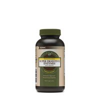 Super enzime digestive Natural Brand, 100 capsule, GNC