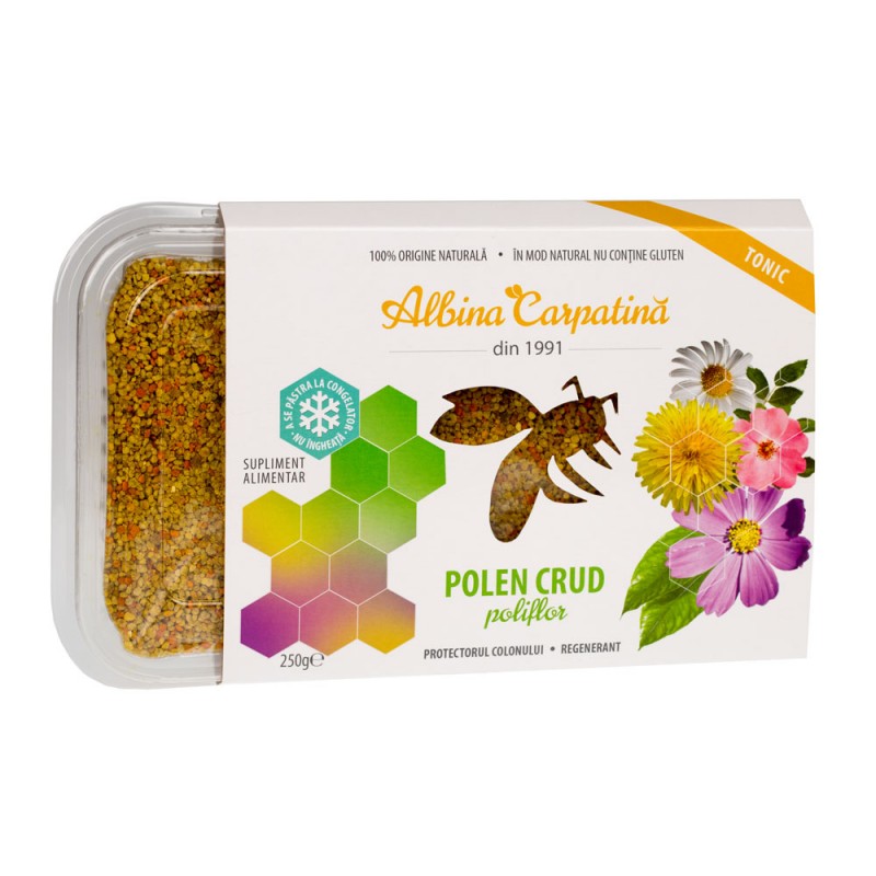 Polen crud, Poliflor, 250 g, Albina Carpatina