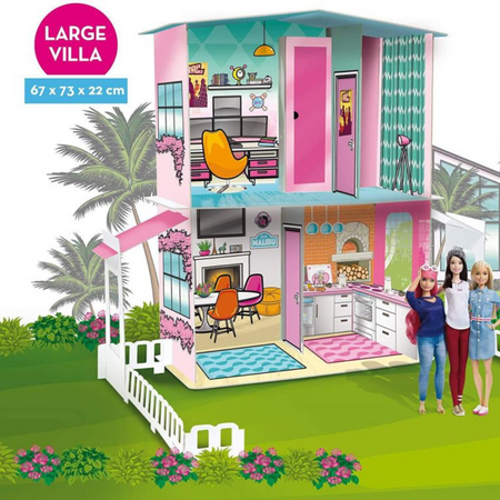 Casuta de Vis Barbie, +4 ani, Lisciani 532083