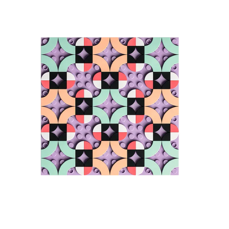Lego Cutie mare, 7 ani+, Lego Dots 532157