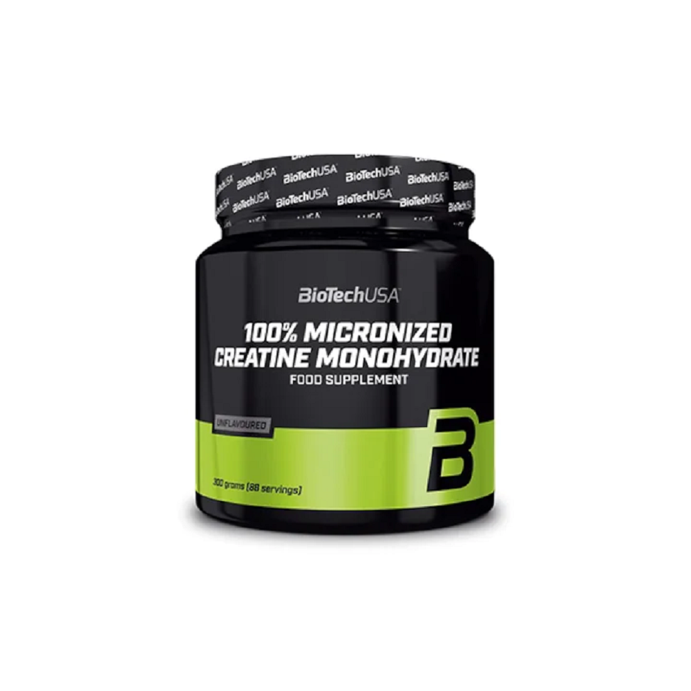 Creatine Monohydrate, 300 g, BioTech USA