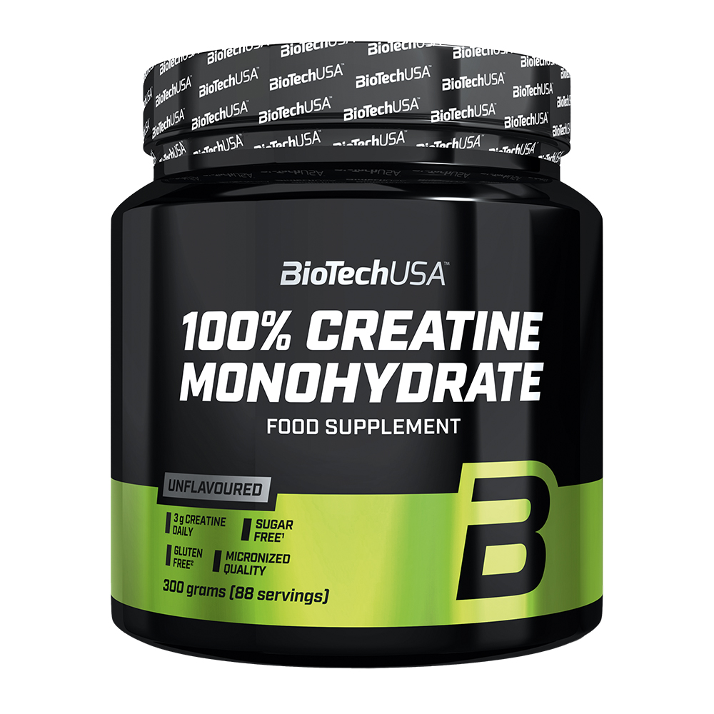 Creatine Monohydrate, 300 g, BioTech USA
