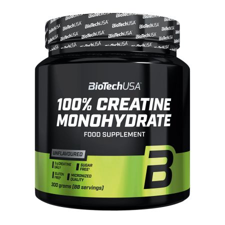 Creatine Monohydrate, 300 g, BioTech USA