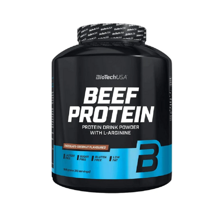 Beef Protein chocolate-coconut, 1.8 kg