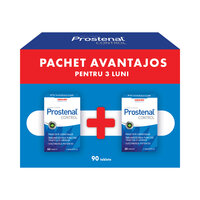 Pachet Prostenal Control, 60 + 30 tablete, Walmark