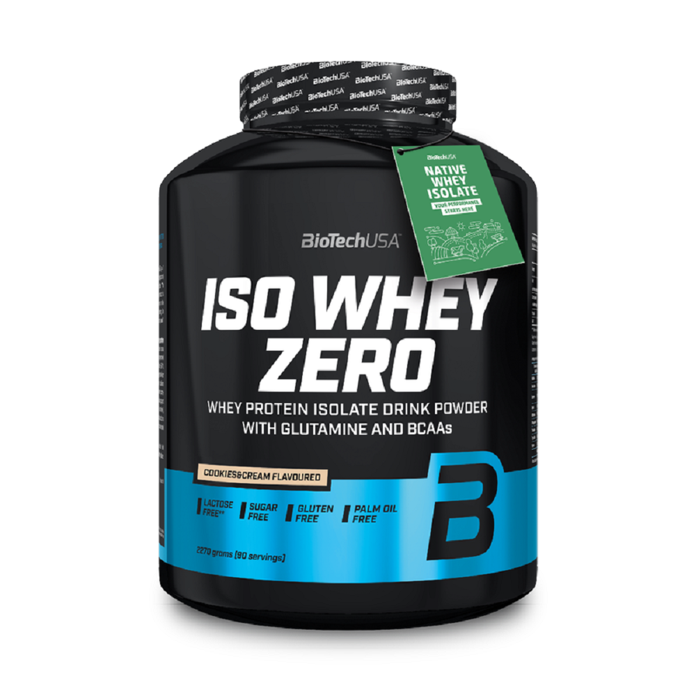 Iso Whey Zero cookies & cream, 2270g, BioTech USA