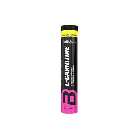 L-Carnitine lemon, 20 tablete