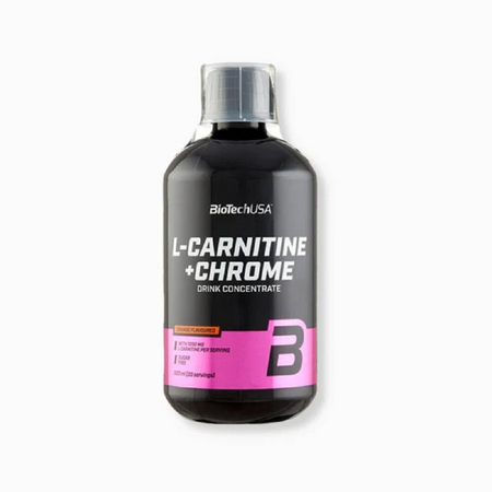 L-Carnitine Chrome 35000 orange, 500 ml