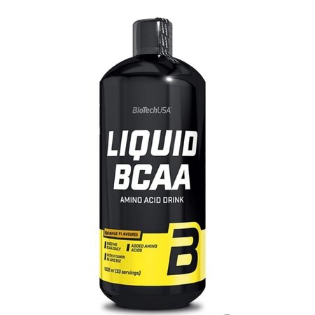 Liquid BCAA orange, 1000 ml