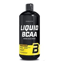 Liquid BCAA orange, 1000 ml, BioTech USA