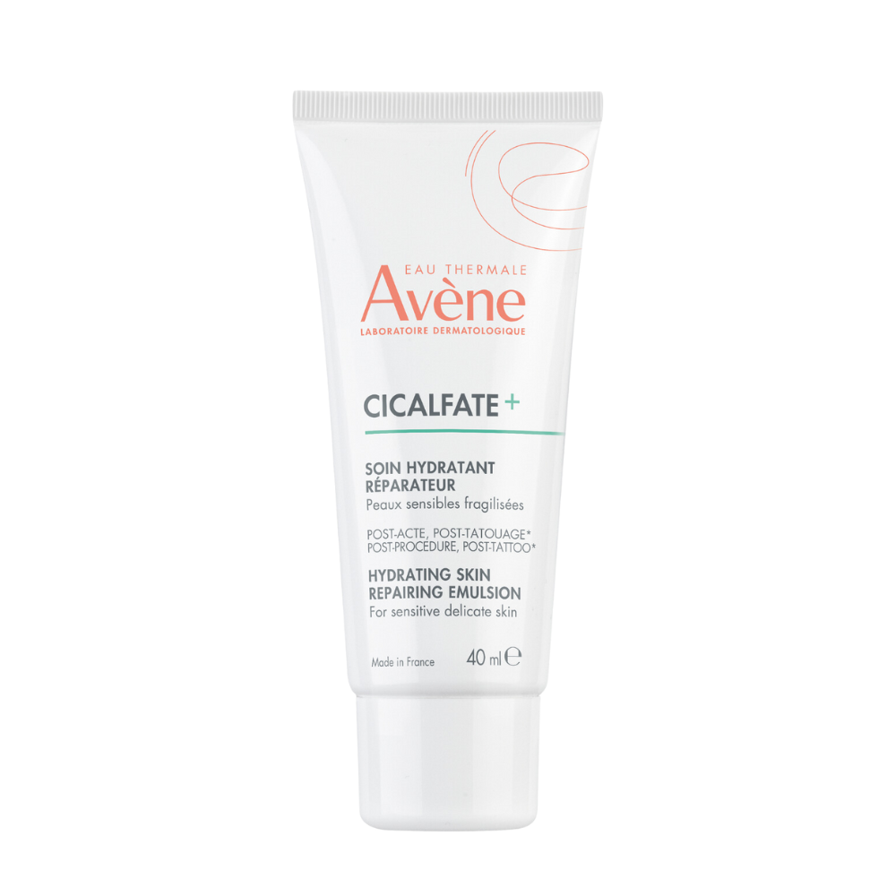 Emulsie reparatoare post-proceduri si post-tatuaje Cicalfate+, 40 ml, Avene