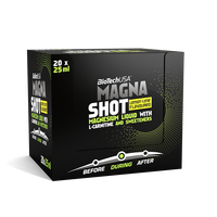 Magna Shot lemon, 20 fiole, BioTech USA