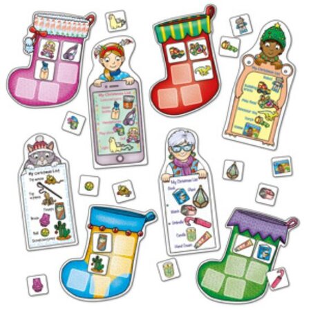 Joc educativ si puzzle, Ajunul Craciunului Christmas Eve Game, Orchard 532205
