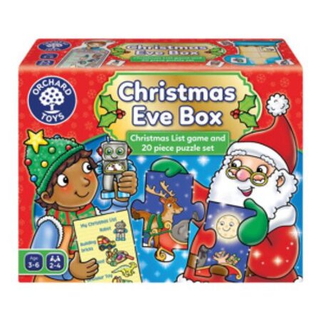 Joc educativ si puzzle, Ajunul Craciunului Christmas Eve Game