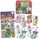 Joc educativ si puzzle, Ajunul Craciunului Christmas Eve Game, Orchard 532203