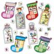 Joc educativ si puzzle, Ajunul Craciunului Christmas Eve Game, Orchard 532205